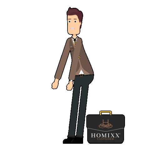 Sticker by Homixx Vastgoed