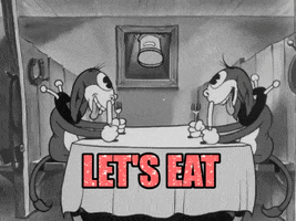 Im Hungry Lets Eat GIF by Fleischer Studios
