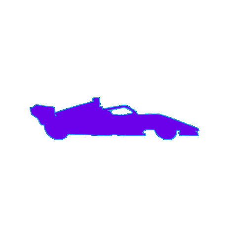 Formula 1 Racing Sticker