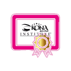 KonaLashes Sticker