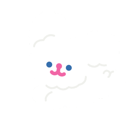 Dog Puppy Sticker by THE RECORDER FACTORY