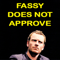i do not even know michael fassbender GIF