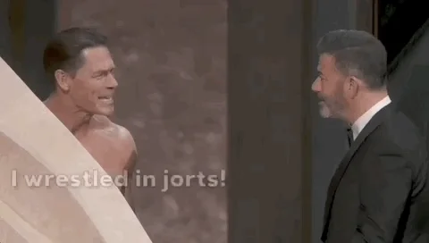 John Cena Oscars GIF
