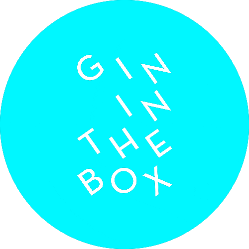 Gininthebox Sticker