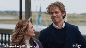 Romance Countdowntochristmas GIF by Hallmark Channel