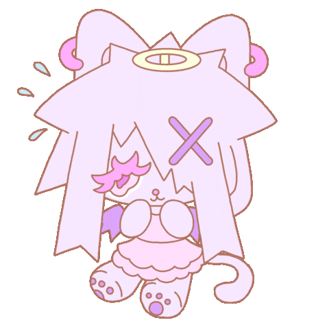 Summer Help Sticker by Lilac's World