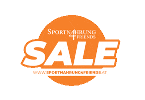 Sportnahrung 4 Friends Sticker