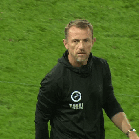 2-2 Thumbs Up GIF by MillwallFC