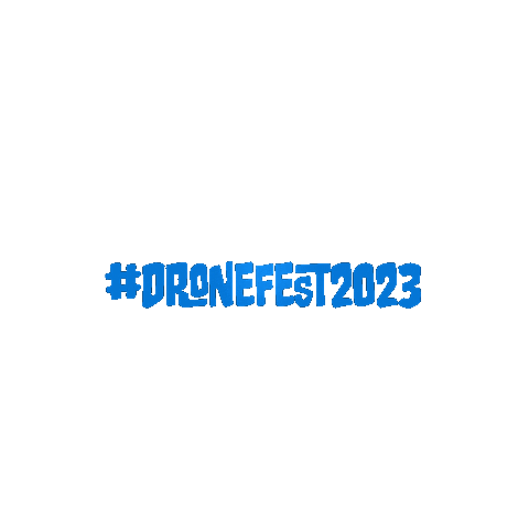FPVDroneFest Sticker