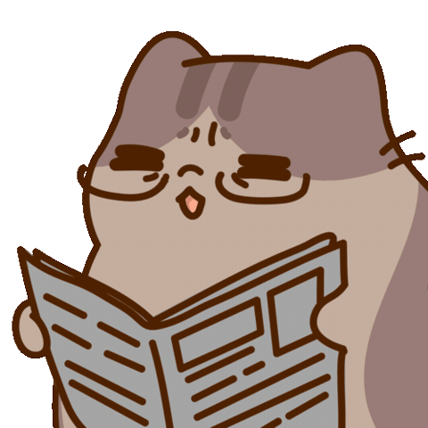 Glasses What Sticker by Bichi Mao