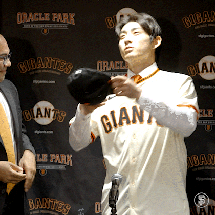 Get Ready Baseball GIF by San Francisco Giants