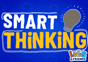 Think About It GIF by Lucas and Friends by RV AppStudios