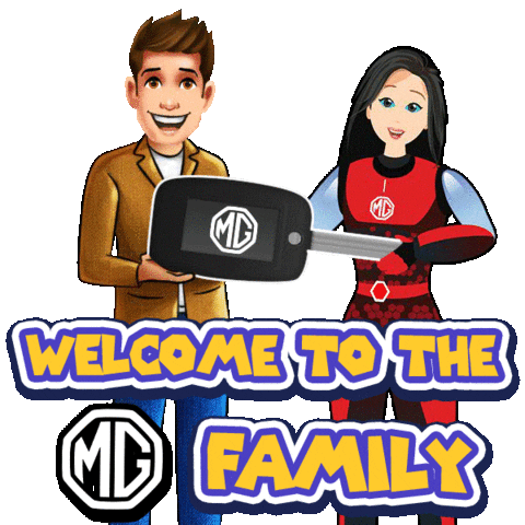 MGMotorsIndia Sticker