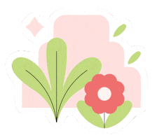 Flower Festival Sticker by Silvia Reginato