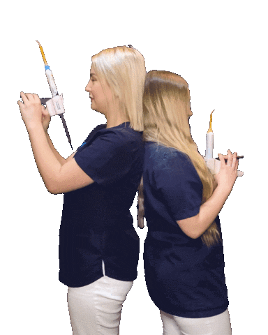 Zahnarztpraxis an der Residenz Sticker