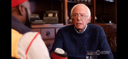 Bernie GIF