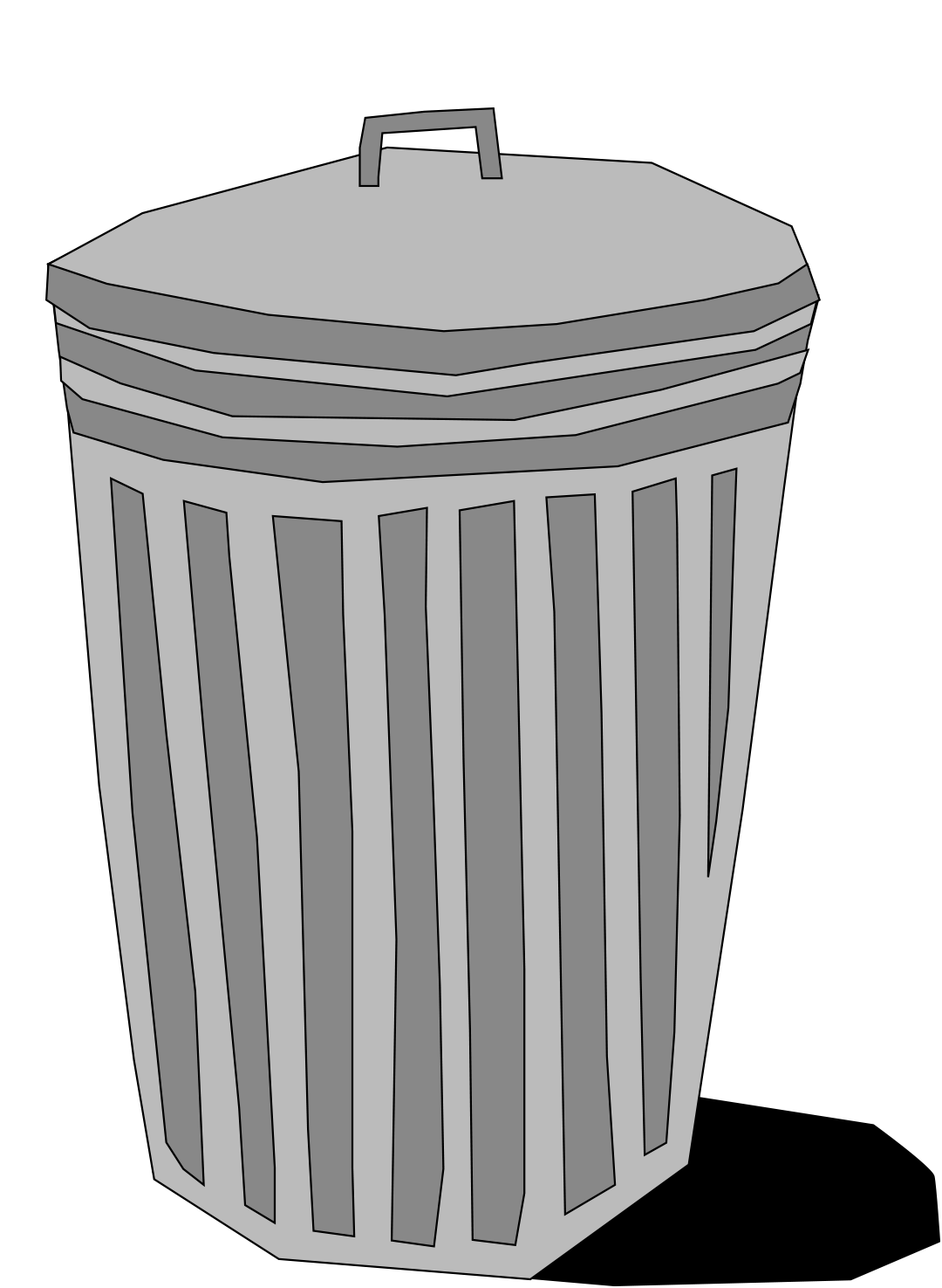 Trash Sticker by bentuber for iOS & Android | GIPHY