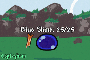 Monster Pixel Art GIF