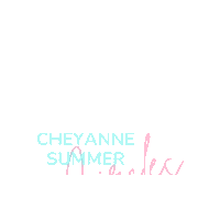 PeachJamRecords summer new music circles cheyanne Sticker
