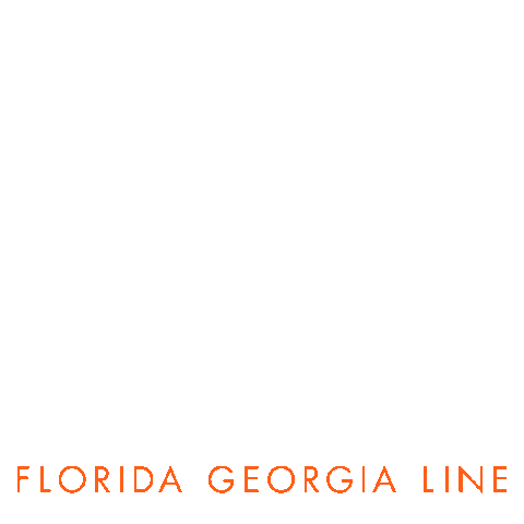 Country Music Usa Sticker by Florida Georgia Line