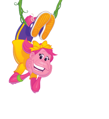 Monkey Joe's Sticker