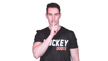 Celebration Silence Sticker by HOCKEY DUDES