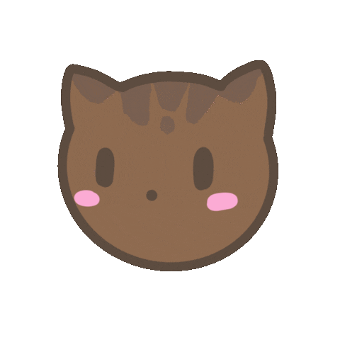 Happy Cat Sticker by Japanwelt