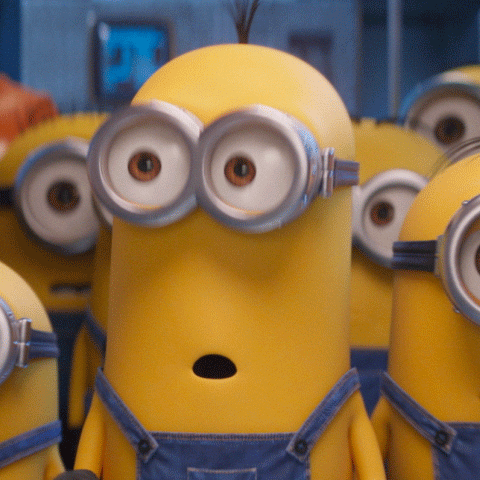 Confused Gif By Minions Find Share On Giphy