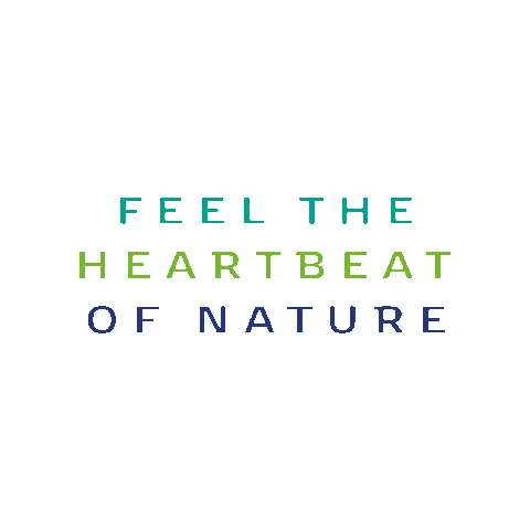 Heartbeat Natuur Sticker by Terhills