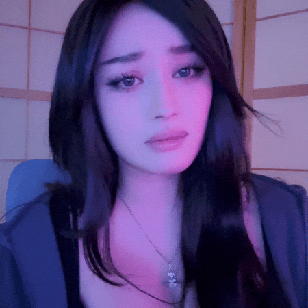 Sad Cute Girl GIF