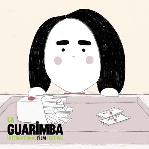 Girl Reaction GIF by La Guarimba Film Festival