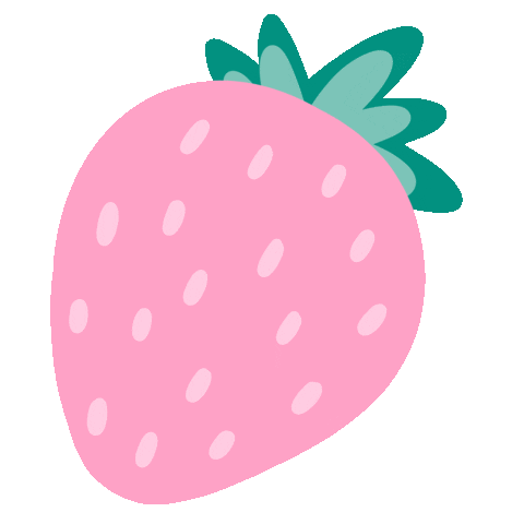 pic Transparent Strawberry Gif pink sticker for ios android giphy