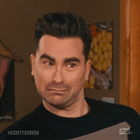 Squinting Pop Tv GIF by Schitt's Creek - Find & Share on GIPHY