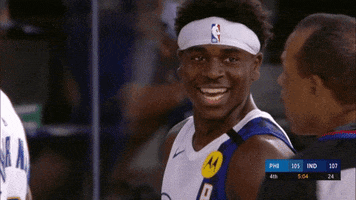 Happy Aaron Holiday GIF by Indiana Pacers