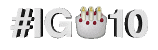 Ig10 Sticker by Instagramers