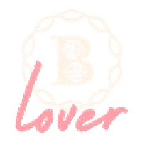 B Lover Sticker by Briejer