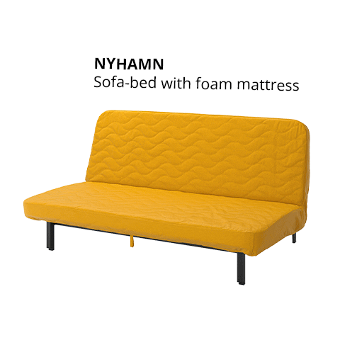 Living Room Couch Sticker by 2021 IKEA Catalogue