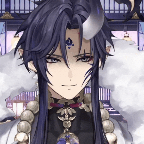Vtuber Smile GIF
