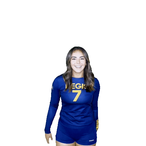 Regis University Volleyball Sticker