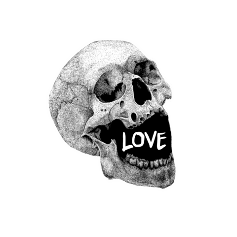 Happy In Love Sticker
