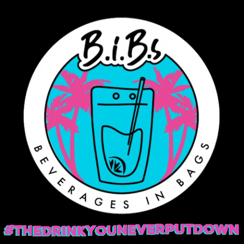 Bibs Beverages In Bags GIF by DrinkBibs-Lashunda Griffin