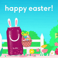Easter Bunny GIF by bubly