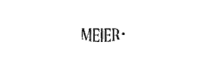 Meier Clothing Sticker