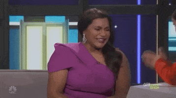 Mindy Kaling A Little Late Night GIF by A Little Late With Lilly Singh