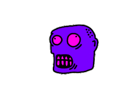 Ghostface Sticker