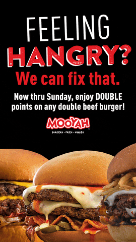 mooyah cheeseburger double cheeseburger mooyah GIF