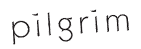 Pilgrim Clothing Sticker