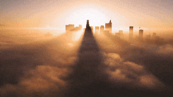 Downtown La Beach GIF by County of Los Angeles