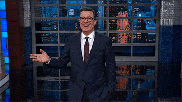 Donald Trump GIF by The Late Show With Stephen Colbert