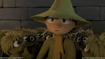 woodies i have to think GIF by Moomin Official